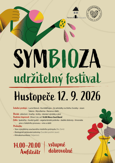 Plakát události Festival Symbióza 2026