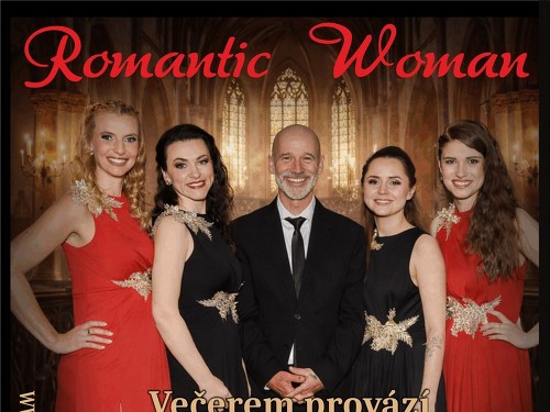 Plakát události Romantic Woman