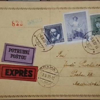 Filatelistický materiál odkoupím hotově za katalogové ceny