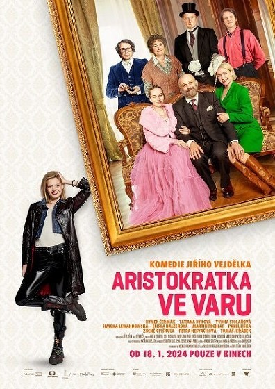 Plakát události Aristokratka ve varu