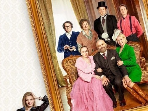Plakát události Aristokratka ve varu