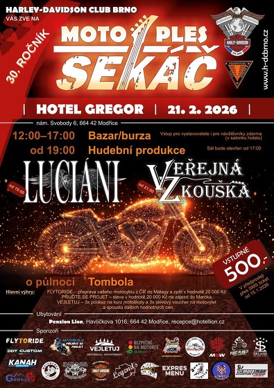 Plakát události Motoples Sekáč - Swapmeet 2026