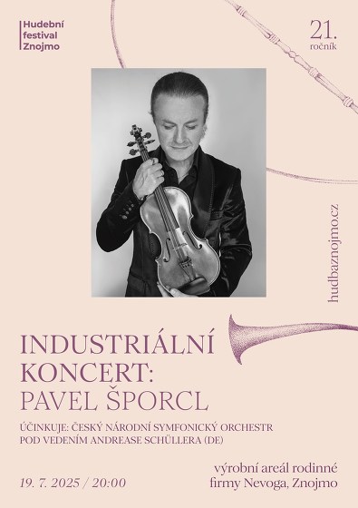 Plakát události Industriální koncert: PAVEL ŠPORCL