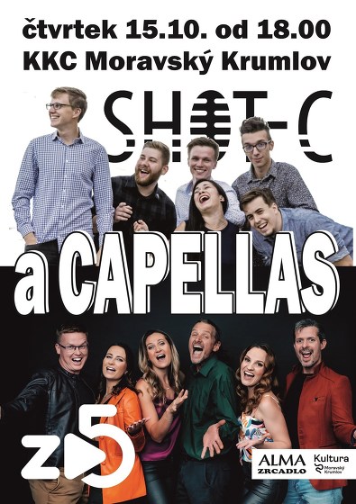 Plakát události a CAPELLAS