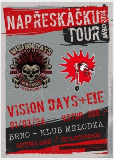 Plakát události E!E, Vision Days