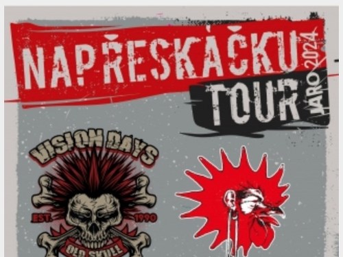 Plakát události E!E, Vision Days