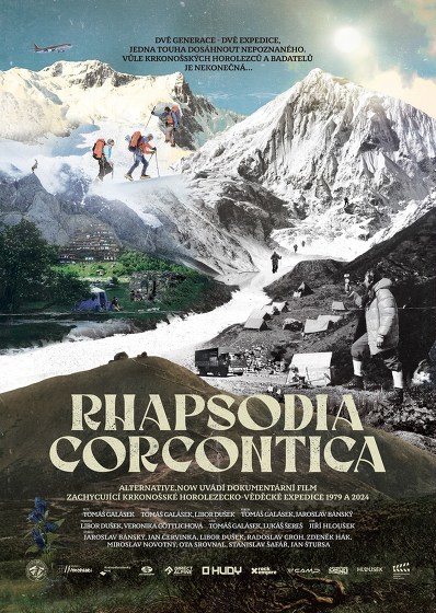 Plakát události Rhapsodia Corcontica