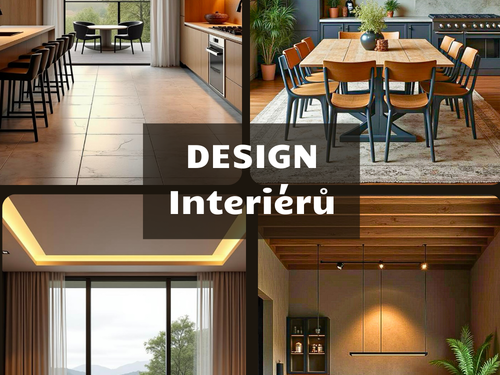 DESIGN interiérů