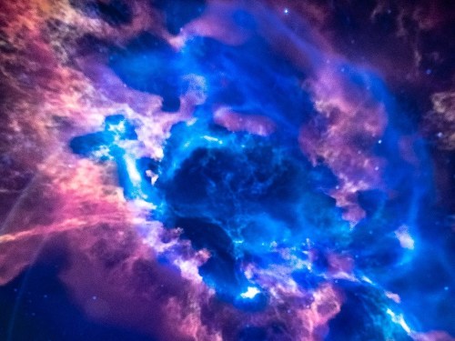 Plakát události Maok - Letíme vesmírem