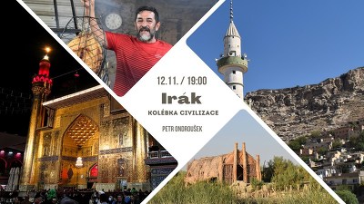 Plakát události Irák - kolébka civilizace