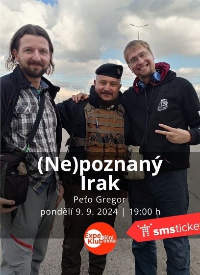 Plakát události (Ne)poznaný Irak