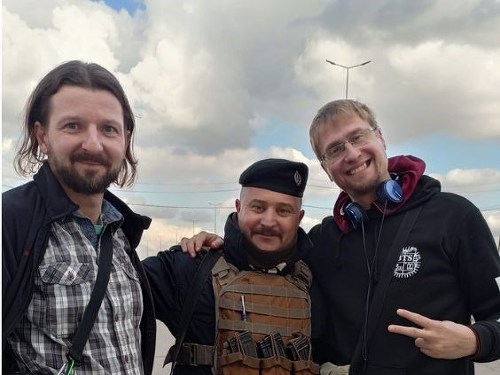 Plakát události (Ne)poznaný Irak