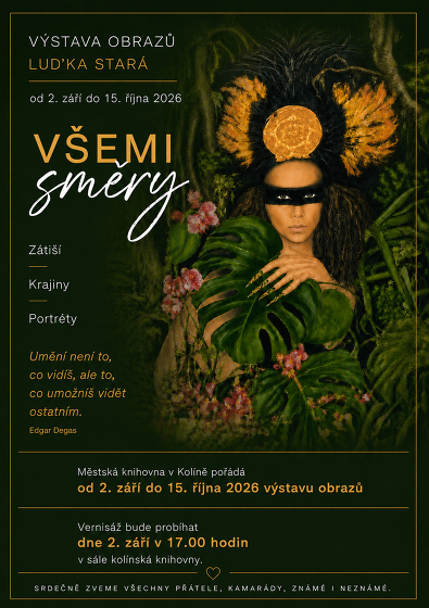 Plakát události Všemi směry