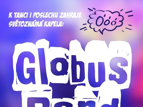 Plakát události Globus Band Velvary 2025