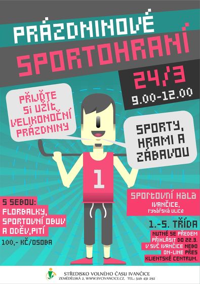 Plakát události Prázdninové sportohraní