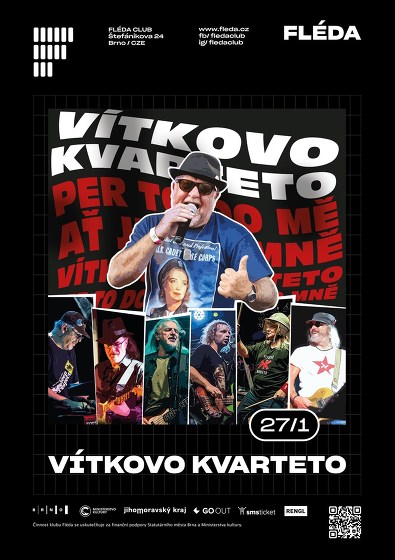 Plakát události Vítkovo kvarteto