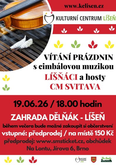 Plakát události Večer u cimbálu