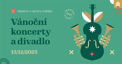 Plakát události Třetí advent v centru města