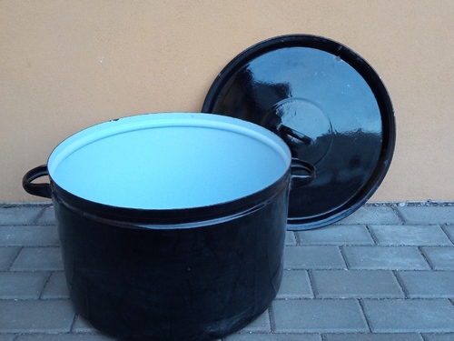 Smaltovaný hrnec 50L