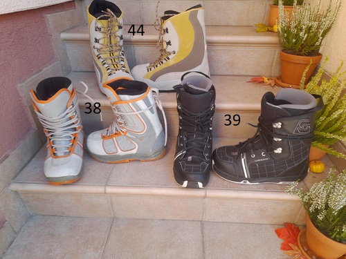 Snowboardové boty