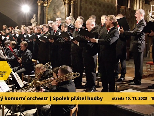 Plakát události Tišnovský komorní orchestr | Spolek přátel hudby