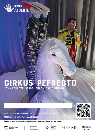 Plakát události Cirkus Pefrecto