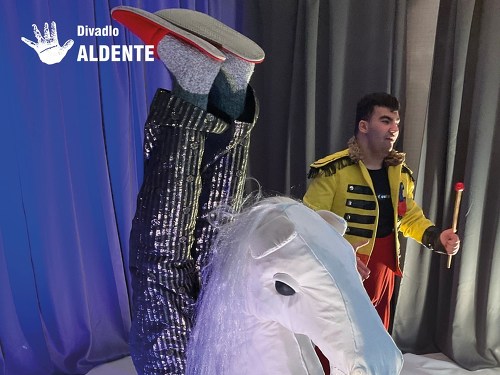 Plakát události Cirkus Pefrecto
