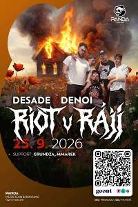 Desade a Denoi v Panda Music Club