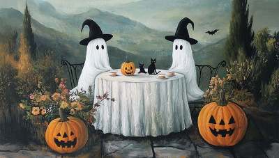 Plakát události Halloweenské Dýňobraní