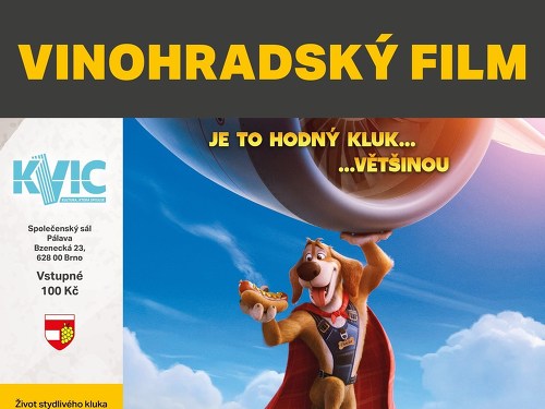 Plakát události Vinohradský film: Superpes Karlík