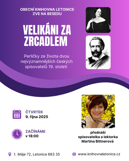 Plakát události Velikáni za zrcadlem