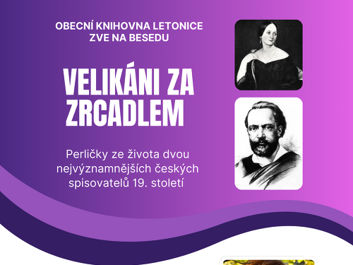 Plakát události Velikáni za zrcadlem