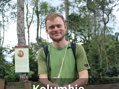 Plakát události Kolumbie – nejlepší země Jižní Ameriky