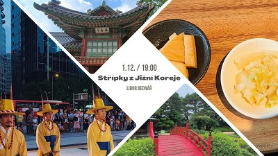 Plakát události Střípky z Jižní Koreje