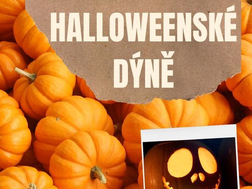 Plakát události Halloweenské dýně 2026