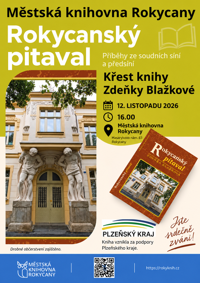 Plakát události Rokycanský pitaval