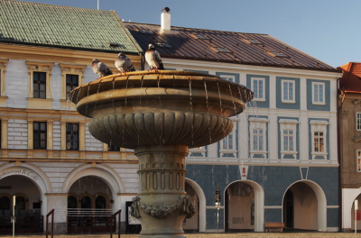 Plakát události Komentovaná prohlídka historického centra Kolína