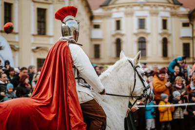 Plakát události Svatomartinské slavnosti ve Slavkově u Brna 2025