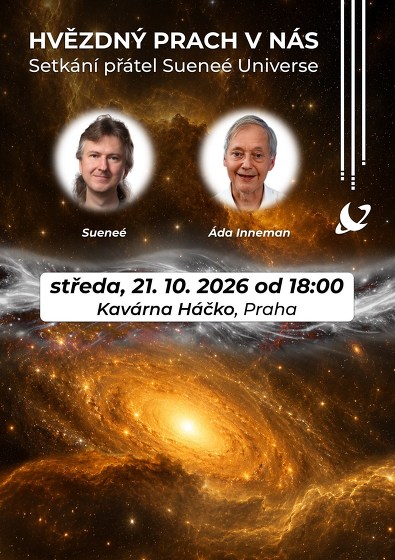 Plakát události Ada Inneman: Hvězdný prach v nás