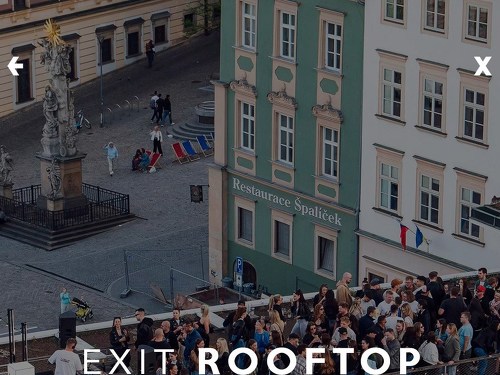 Plakát události EXIT Rooftop [DnB edition]
