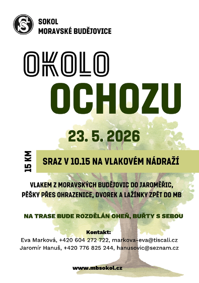 Plakát události Okolo Ochozu