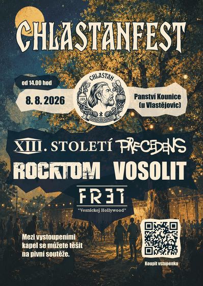 Plakát události Chlastanfest