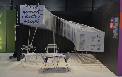 Plakát události Instalace 1318 MINUT V KUTNÉ HOŘE