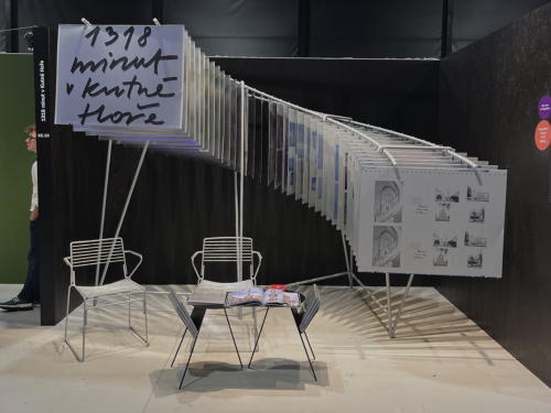 Plakát události Instalace 1318 MINUT V KUTNÉ HOŘE