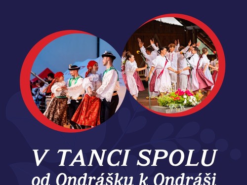Plakát události V tanci spolu - od Ondrášku k Ondráši