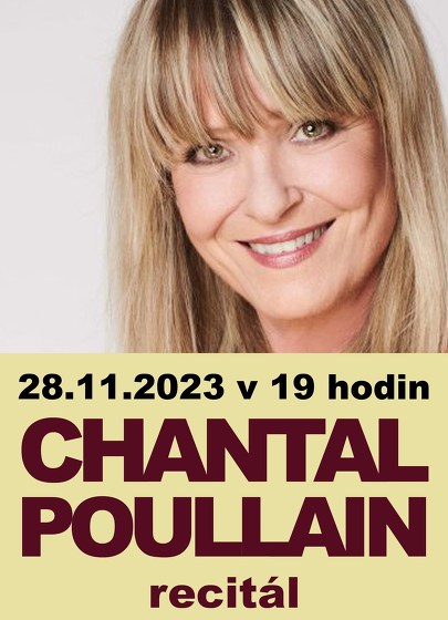 Plakát události Chantal Poullain, recitál