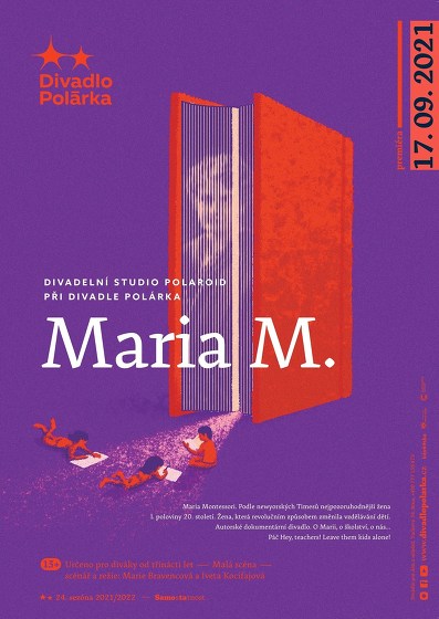 Plakát události Maria M. - derniéra