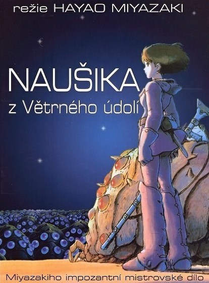 Plakát události Naušika z větrného údolí / Nausicaä of the Valley...