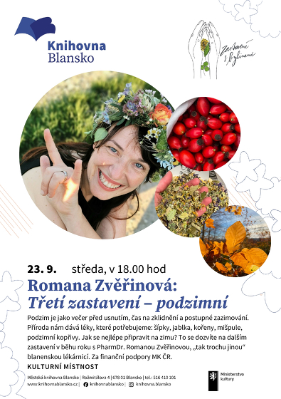 Plakát události Třetí zastavení - podzimní
