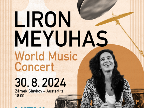 Plakát události Liron Meyuhas - World Music Concert